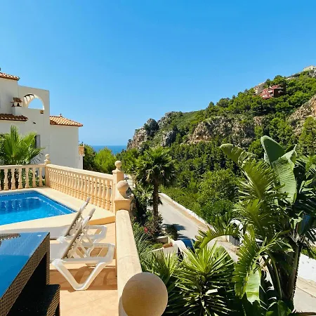 Playa Moraig Villa