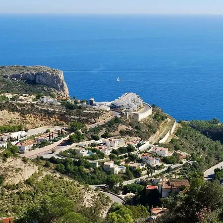 Playa Moraig Villa Benitachell
